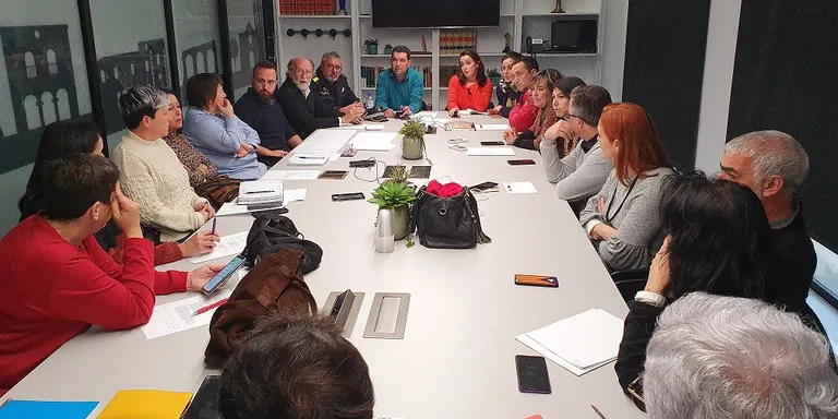 Preocupació dels i les portaveus municipals per un temporal que marcarà un abans i un després al litoral