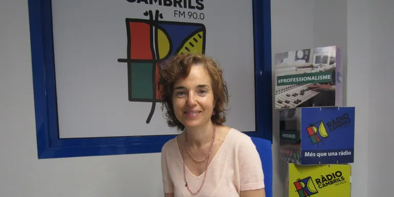 Lola Simon: “La dietista - nutricionista vol promoure els hàbits alimentaris entre la població"