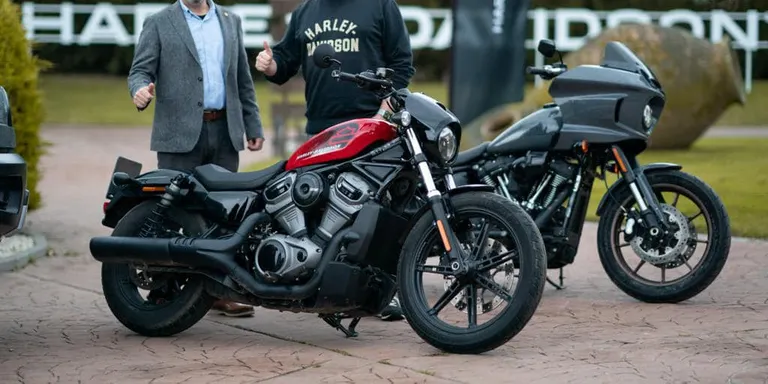 Harley Davidson presenta un nou model de moto a Tossa de mar