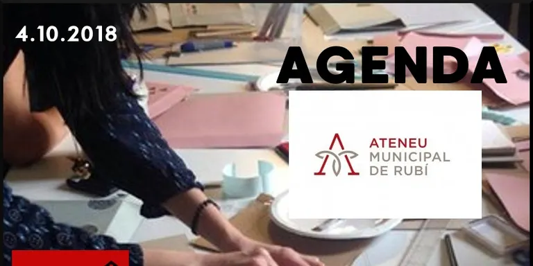 Agenda Ateneu Municipal 4 octubre 2018