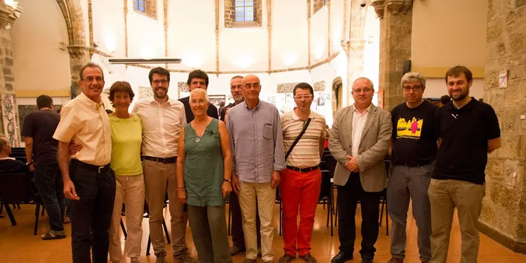 L'homenatge a Esteve Albert culmina l'edició d'enguany del Retaule de Sant Ermengol