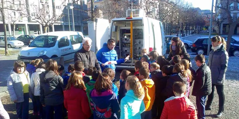 Taller formatiu a la Seu sobre contaminació ambiental