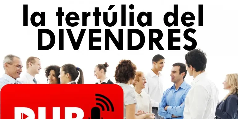 La tertúlia del DIVENDRES 22 desembre 2017
