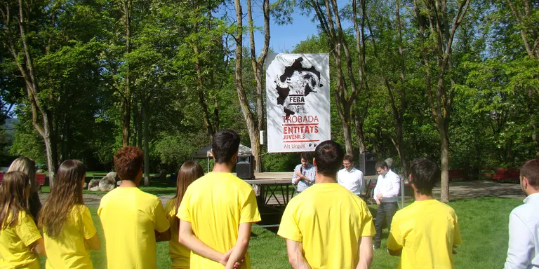 Les entitats juvenils de l'Alt Urgell enceten amb la Via Fera una nova etapa de col·laboració