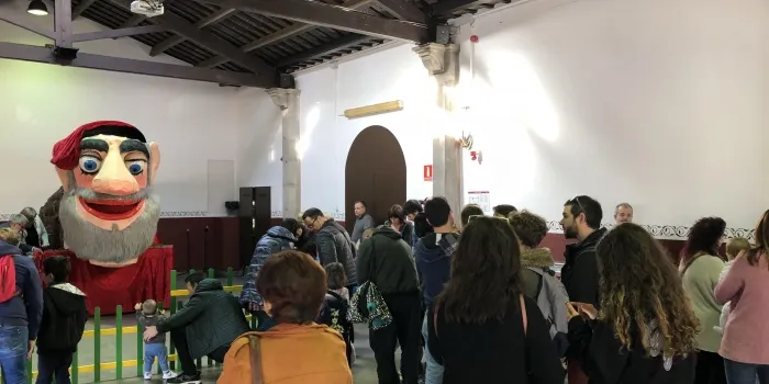 El Tió d’Arenys ja s’ha despertat