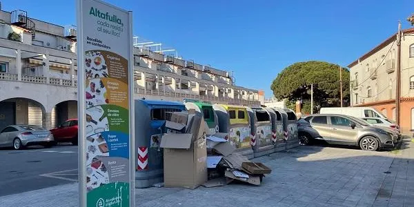 L'Ajuntament d'Altafulla reorganitzarà la recollida de la brossa per afavorir una major eficiència dels recursos