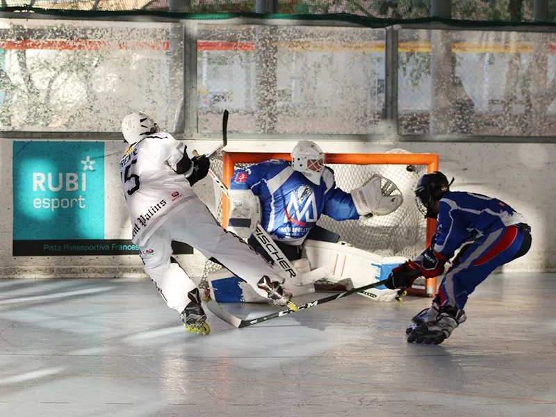El 3 a 1 del Cent Patins masculí aconseguit per Lorente