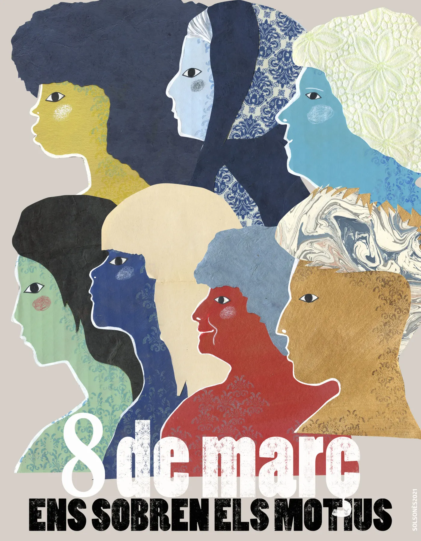Entitats i institucions han programat per aquest mes diverses propostes culturals, lúdiques i divulgatives per reivindicar els drets de les dones