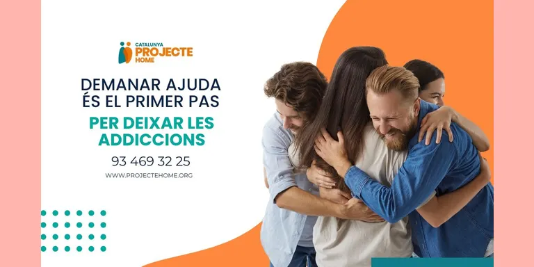 Projecte Home va atendre 1.131 familiars de persones amb addiccions el 2023
