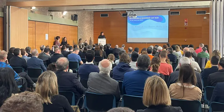 Més d'una vuitantena de persones emprenedores i inversores participen al 6è Fòrum CATSUD
