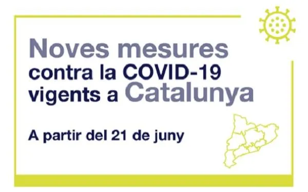Nou relaxament de mesures a partir de dilluns