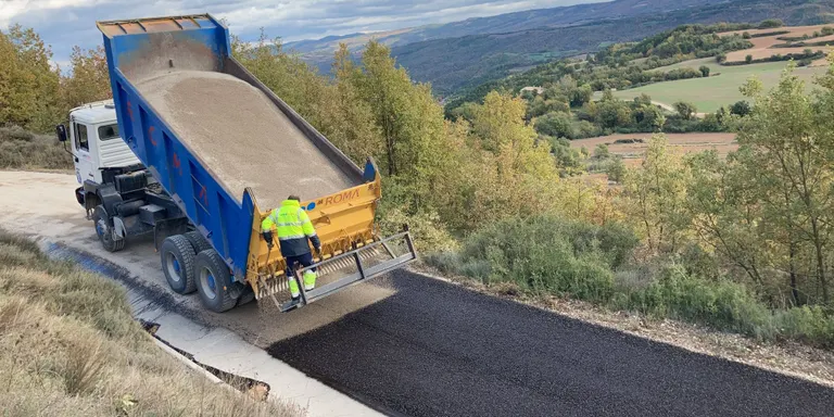 El Consell Comarcal finalitza la millora de camins d'interès comarcal en quatre municipis