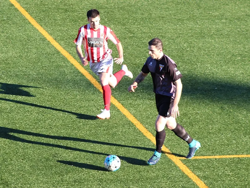 Bacha va jugar els primers minuts des que va arribar al Rubí el mes de desembre