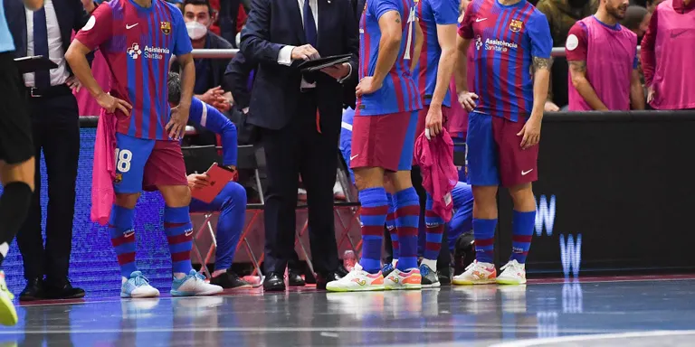 Derbi català entre Barça i Santa Coloma