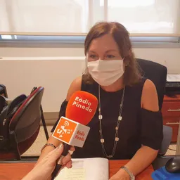 Pilar Tagua Directora de l'Institut Pineda - episode art