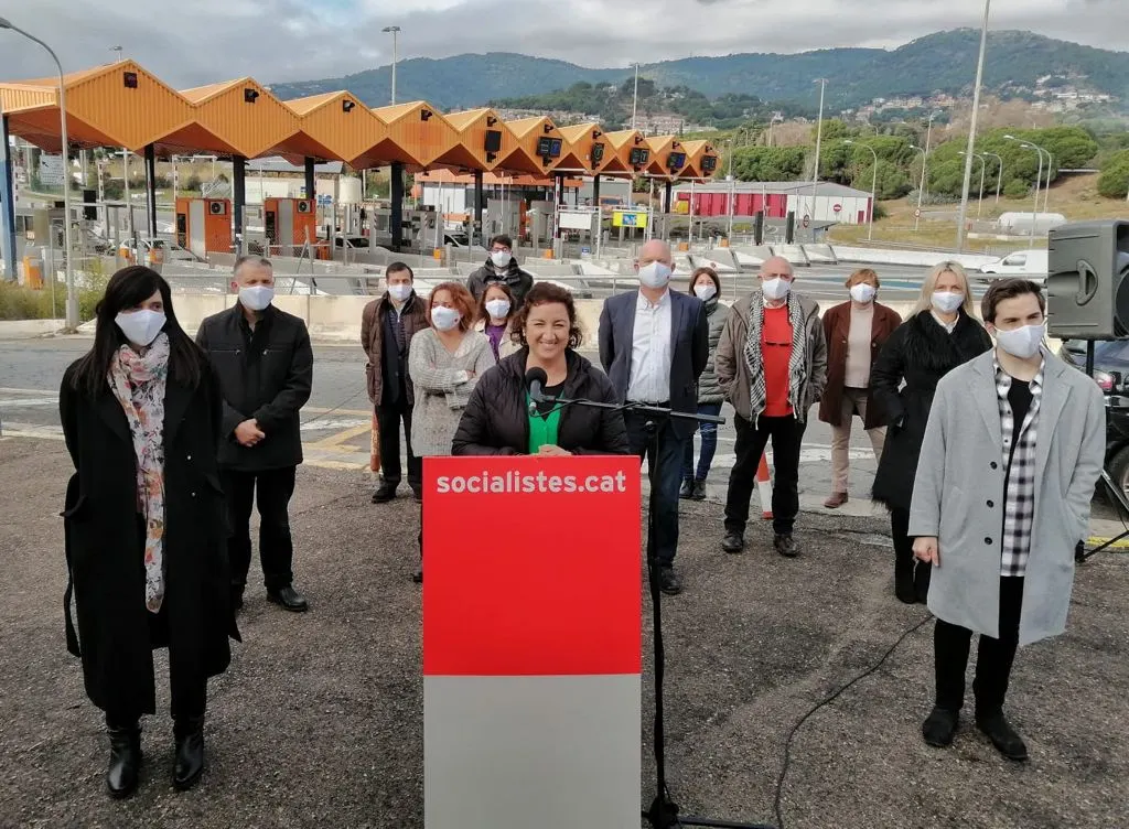 El PSC del Maresme demana que la Generalitat gestioni la C-32 de manera directa