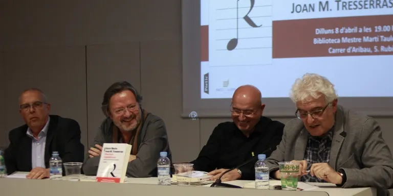 Tresserras i Marin presenten el seu llibre sobre la Catalunya després del nacionalisme