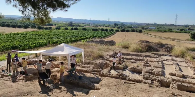 Comença la preinscripció per a la nova campanya d’excavacions a la vil·la romana de Mas dels Frares