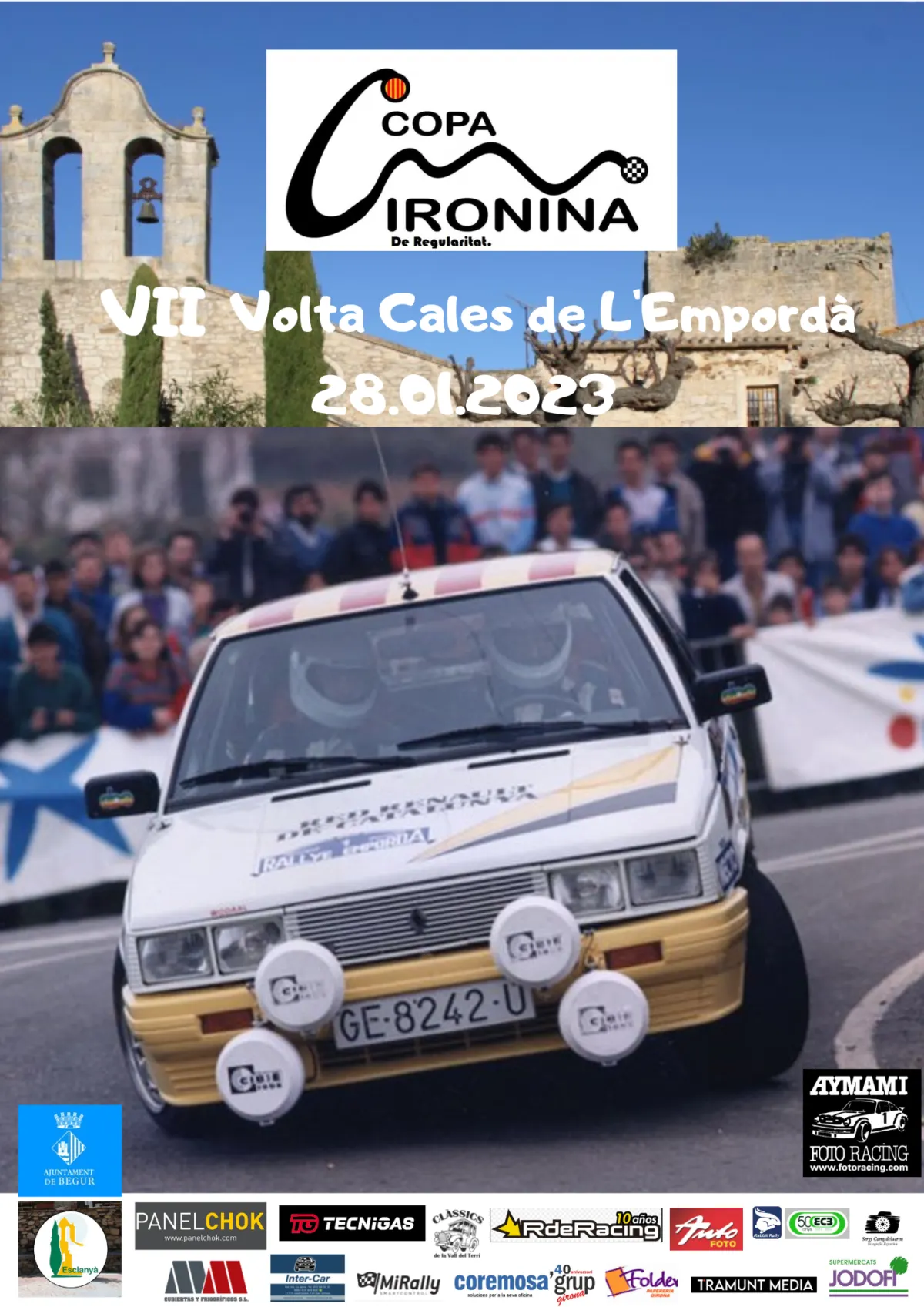 Esclanyà acollirà el tret de sortida de la VII Copa Gironina de Regularitat