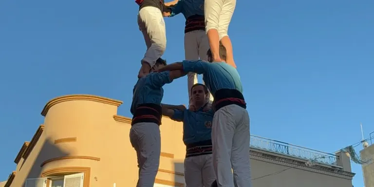 Els Castellers del Foix descarreguen el 10è 3d7 de la temporada a Viladecans