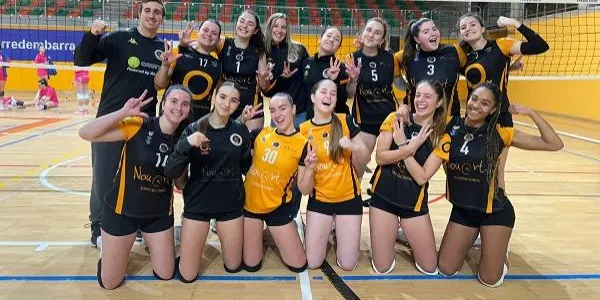 El CEVOL Torredembarra tanca la primera fase amb una important victòria contra el CV Monjos (3-0)