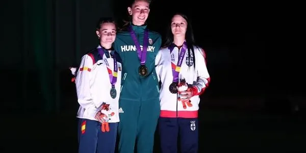La rierenca Júlia Suárez es proclama subcampiona en els 5.000 metres marxa del Festival Olímpic de la Joventut Europea