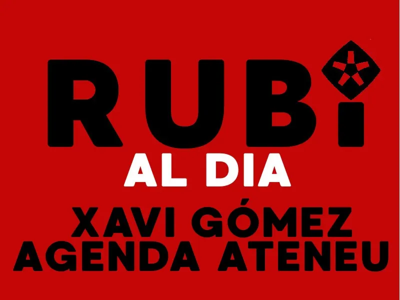 RUBÍ AL DIA dijous 21 FEBRER 2019