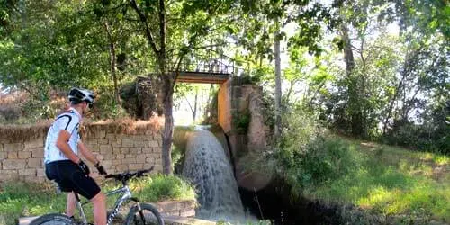 Agramunt, a la ruta Pedals del Canal d'Urgell