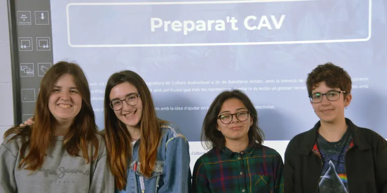 Un grup de l'Institut Euclides és finalista al concurs de webs de la Fundació PuntCat