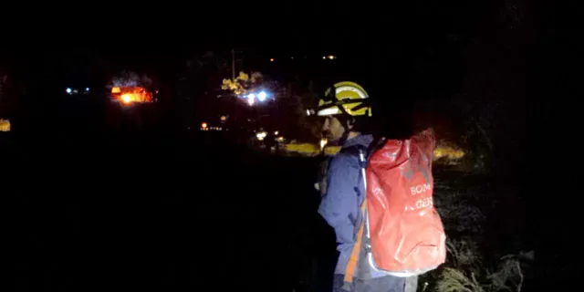 Extingit un petit incendi de vegetació agrícola al Pujal