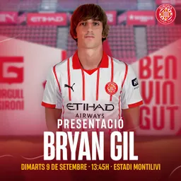Roda de Premsa de presentació de Bryan GIL - episode art
