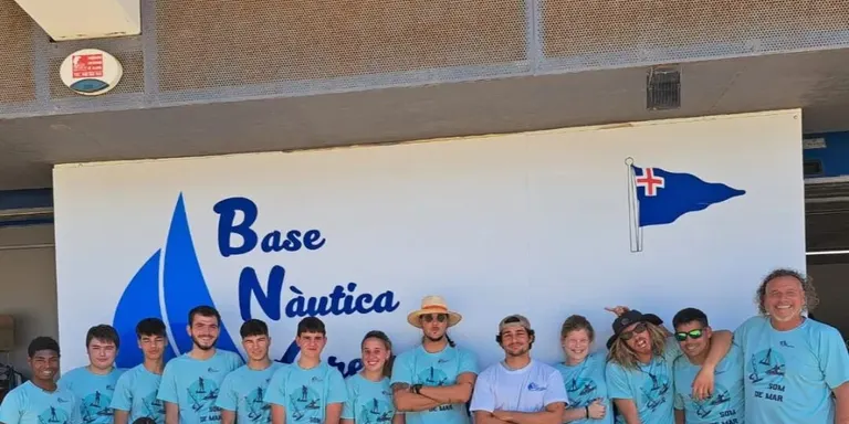 La base nàutica tanca un estiu molt positiu i ja prepara l’esport blau i extraescolars