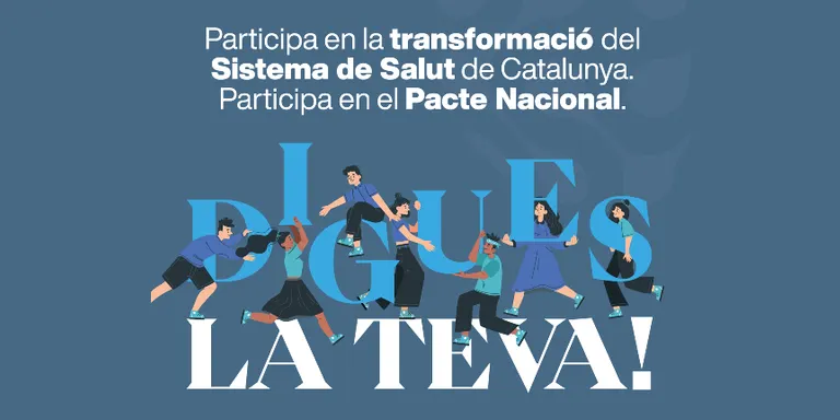 El Departament de Salut engega el Pacte Nacional de Salut