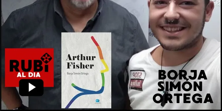 BORJA SIMÓN ORTEGA - Libro 'Arthur Fisher'