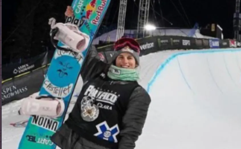 Queralt Castellet aconsegueix la plata als X-Games