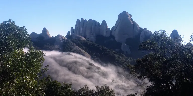 La Romeria de Pineda passa uns dies de convivència a l'Abadia de Montserrat