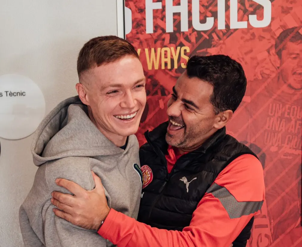 Viktor Tsygankov, el nou jugador del Girona FC amb una gran projecció