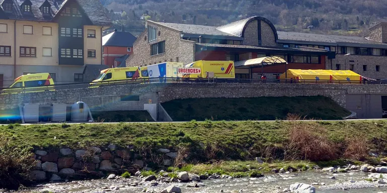 El Conselh Generau d'Aran instal·larà un hospital de campanya a l'aparcament de l'Espitau de Vielha
