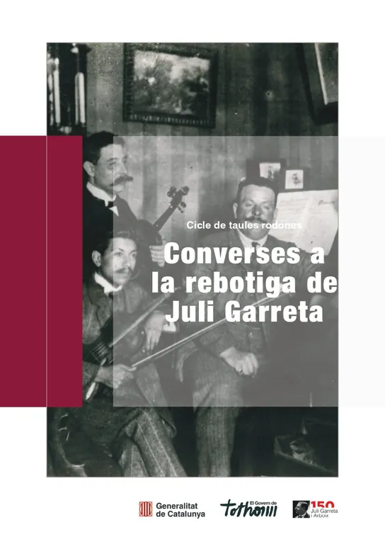 Begur celebra una taula rodona del cicle "Converses a la rebotiga de Juli Garreta"
