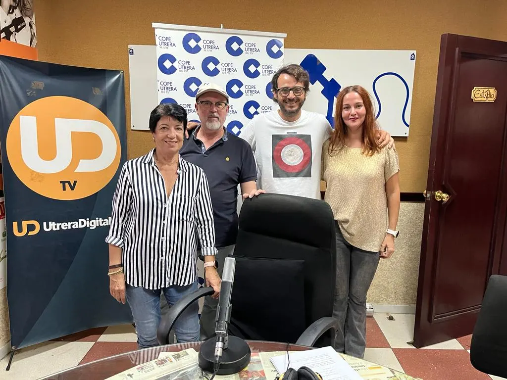 Los Quintero en COPE Utrera vuelve con la obra 'El pie'