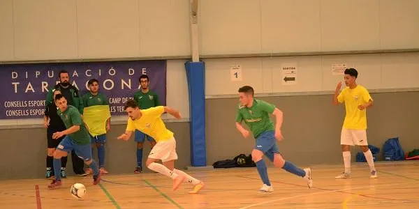 El FS Roda de Berà cedeix la primera derrota del curs a la pista del Playas Salou (7-4)