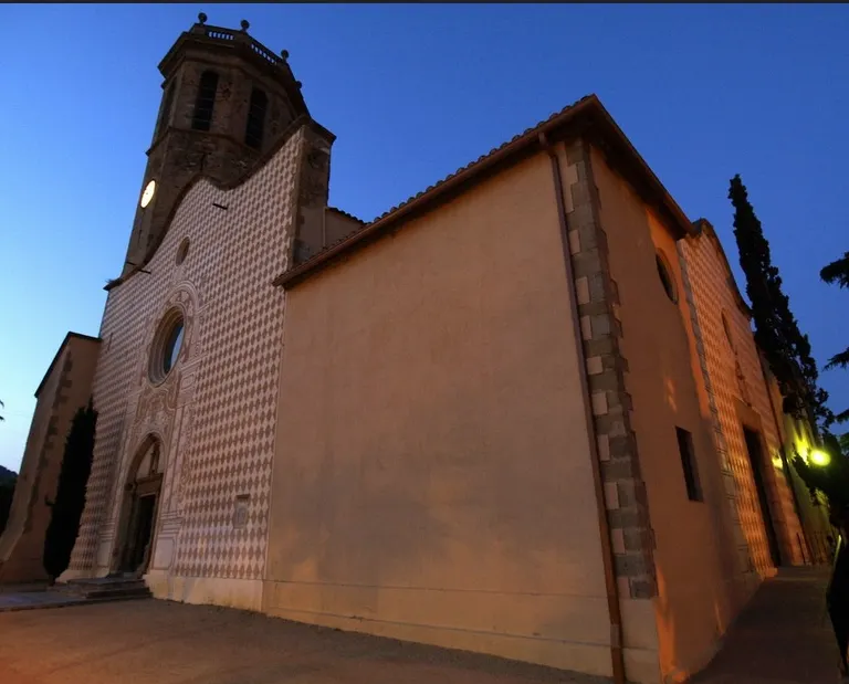 Pessebre monumental a l'Església de Santa Maria de Pineda