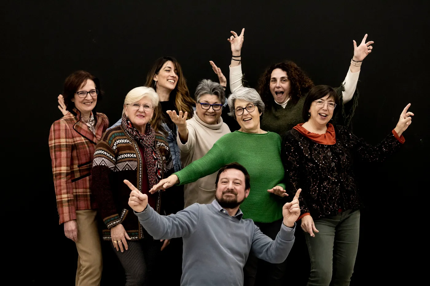 El cor adult de l’Escola Municipal de Música Joan Valls participa  al projecte «Música per a tothom», juntament amb sis formacions més