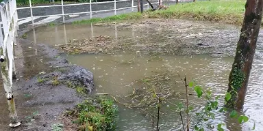 BALANCE DE INCIDENCIAS POR LAS FUERTES LLUVIAS