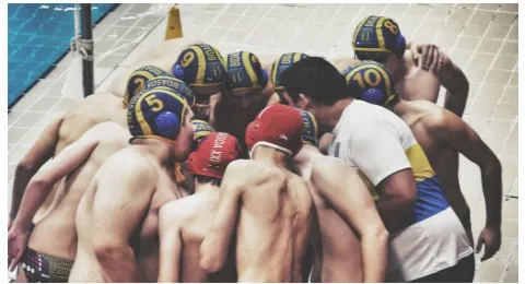 EL C.D.N.BIDASOA XXI ORGANIZA SU PRIMER CUADRANGULAR DE WATERPOLO EN IRUN