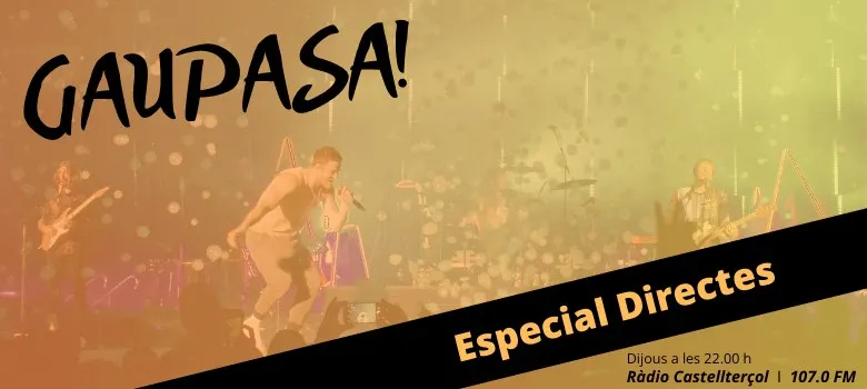 Anem de concert amb Gaupasa!