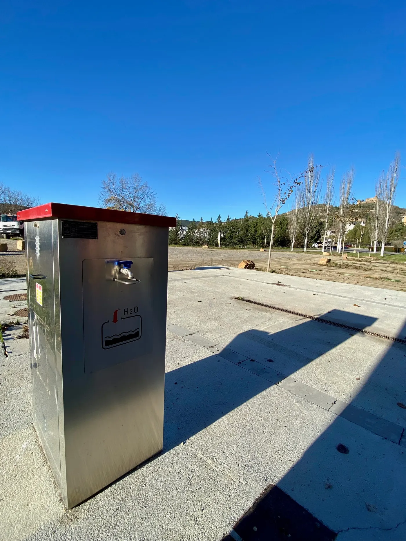 Solsona sotmet a consulta pública l'esborrany de reglament de l'aparcament d'autocaravanes