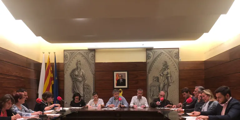 L'Ajuntament de Solsona aprova una moció que reclama l'amnistia dels presos polítics i exiliats amb el vot contrari del PSC