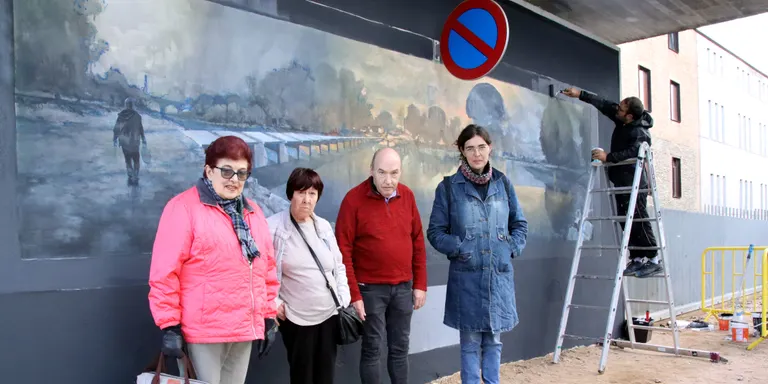 Els carrers i murs de cinc municipis d'Osona s'omplen d'art urbà de la mà de gairebé una vintena d'artistes