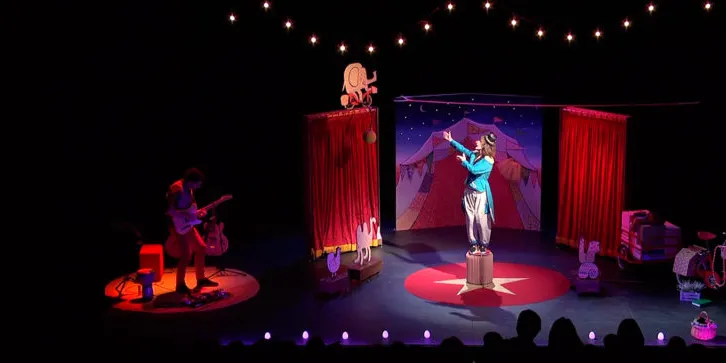 Diumenge es pot veure a l'Auditori de Pineda l'espectacle 'El viatge de l'Elefanta Sara'